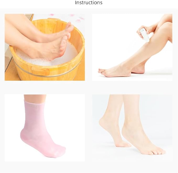 Silicon Socks Buy 1 Get 1 Free