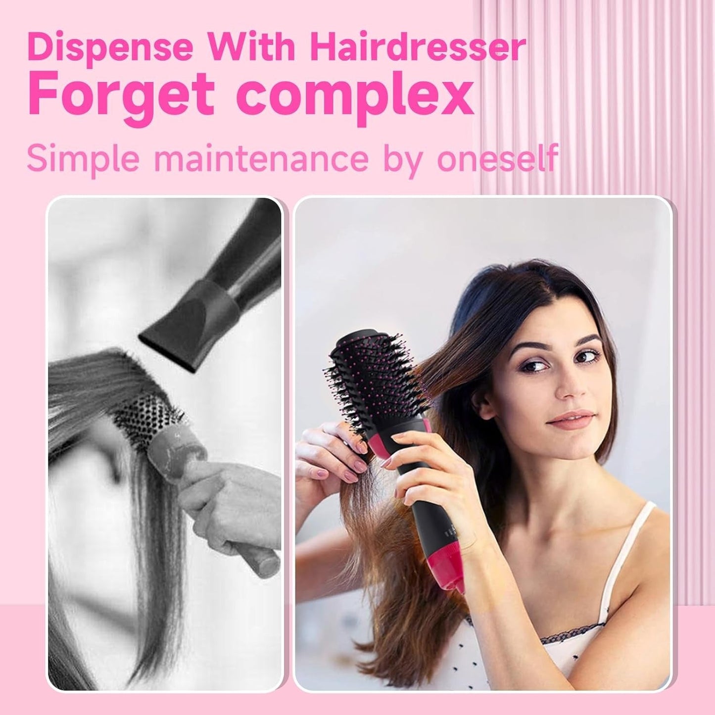 4-in-1 Hair Dryer Brush